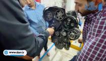 چگونگی تایم گیری موتور پژو Tu5- آموزش مکانیک خودرو- آموزشگاه دارالفنون