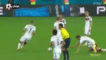 لحظات فان در جام جهانی