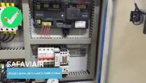 تابلو برق کمپرسور اسکرو (تفاوت قطعات فیک ارزان با قطعات اورجینال با کیفیت)