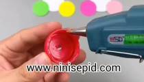 ساخت فرفره با در نوشابه