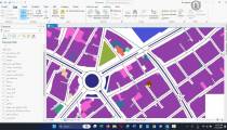 دانلود لایه های GIS شهر ها