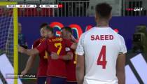 مسابقه فوتبال ساحلی ایران 6 (3) - اسپانیا 6 (1)