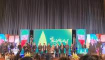 اهدای لوح و تندیس به مسعود شیرانی فرد برای ساخت فیلم کوتاه " ضمیر مشترک "