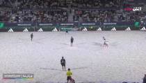 مسابقه فوتبال ساحلی ایران 2 - امارات 1