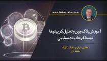 تحلیل بازار ارزهای دیجیتال در مدرسه کریپتو فرهاد مقدم سلیمی
