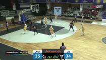 مسابقه بسکتبال زنان بهمن 65 - مهرسان 72