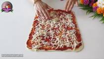 آموزش پیتزا منحنی