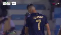 مسابقه فوتبال الخلیج 0 - النصر 1