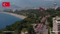 "آنتالیا: زیبایی‌های شهر ساحلی ترکیه"🇹🇷