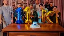 رقص اعداد در دیجی‌ادز : جشن یازده کا شدن پیج دیجی ادز در یک ماه