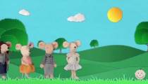 آهنگ شاد کودکانه مدرسه موشها