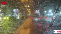 بارش باران تابستانی در لاهیجان