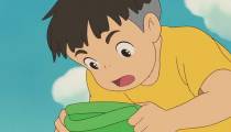 انیمیشن پوینو ponyo 2008 با زیرنویس فارسی چسبیده