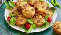 طرز تهیه مافین مرغ میان وعده خوشمزه و لذیذ