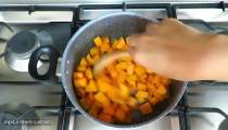 طرز تهیه آش کدو حلوایی/آش پاییزی