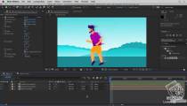 آموزش فارسی جامع انیمیشن کاراکتر در افترافکت After Effects - آریاگستر