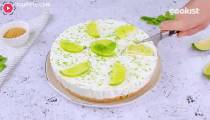 طرز تهیه چیز کیک موهیتو خوشمزه