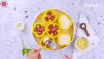 طرز تهیه فلفل دلمه ای شکم پر