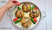 طرز تهیه غذا با بادمجان/طرز تهیه بقچه بادمجان