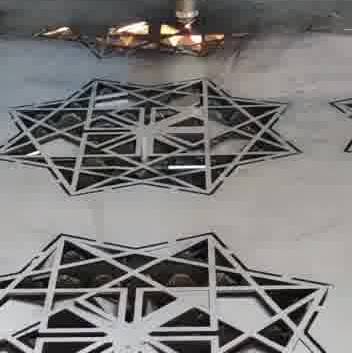 خدمات برش لیزر فایبر فلزات در شیراز 09173386445