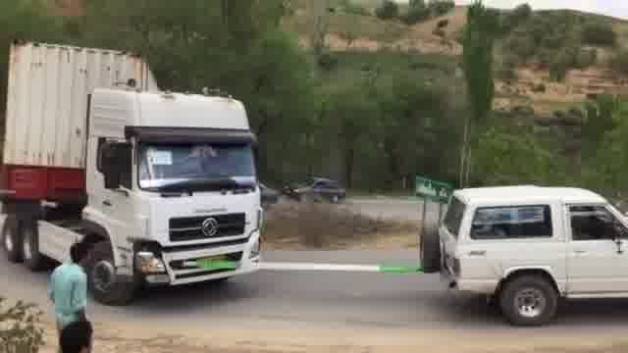 کشیدن تزیلی با پاترول