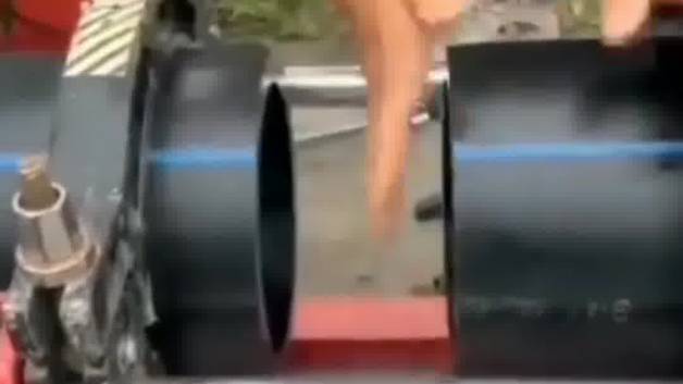 مراحل نصب لوله پلی اتیلن