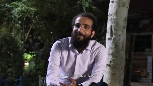 پشت صحنه فیلم میخواهم تورانفس بکشم