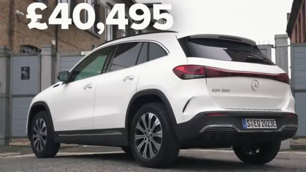 مرسدس بنز EQA - شاسی بلند الکتریکی مرسدس