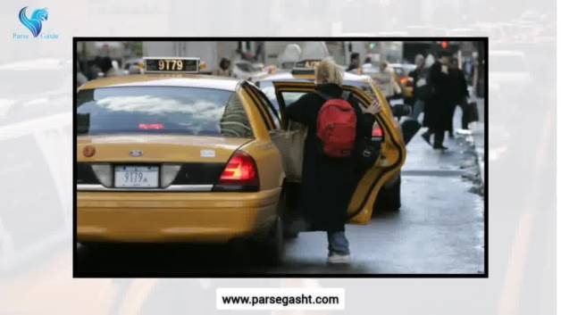 کرایه تاکسی بین شهری
