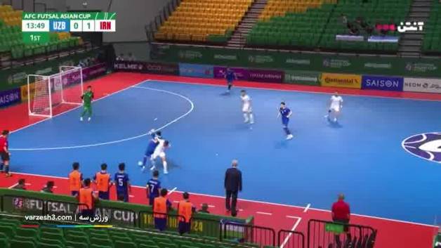 مسابقه فوتبال ازبکستان 3 (5) - ایران 3 (6)