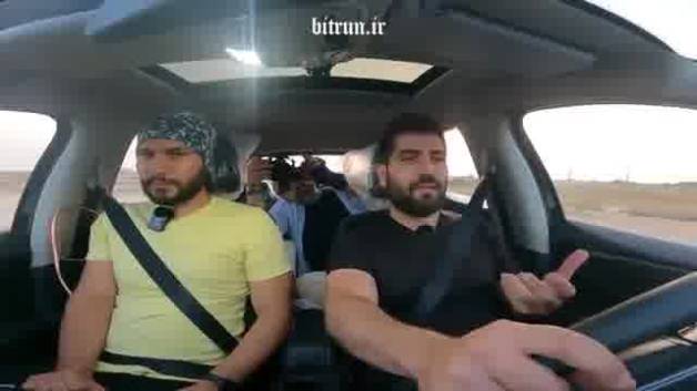 اولین تجربه رانندگی با ریرا