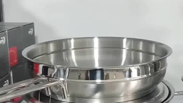 سرویس قابلمه استیل کرکماز 9 پارچه مدل A2000