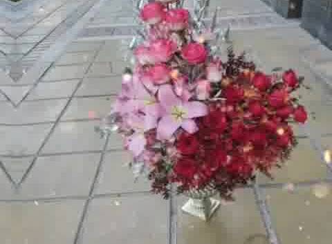 سفارش آنلاین جام گل برای مراسم تقدیر و تشکر با ارسال رایگان