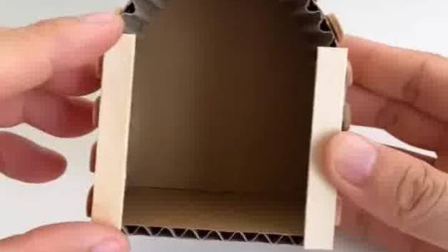 کاردستی خانه کوچک با چوب بستنی