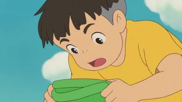 انیمیشن پوینو ponyo 2008 با زیرنویس فارسی چسبیده