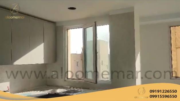 بین کابینتی میکروسمنت طرح پتینه - الومعمار