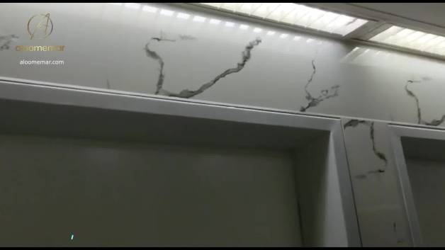 دیوارپوش بیمارستانی- الومعمار