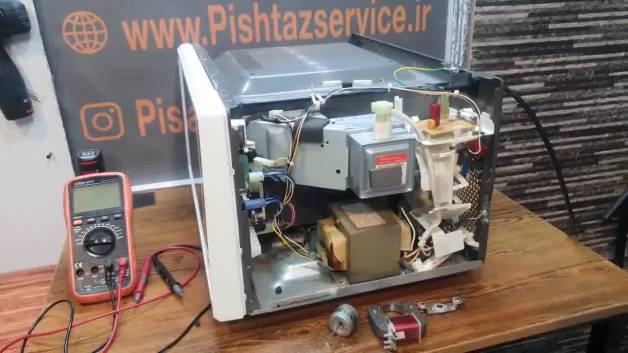 علت صدای زیاد ماکروفر در حین کار