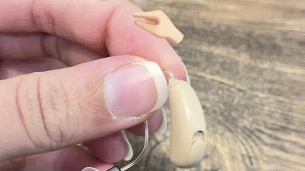 کوچکترین سمعک پشت گوشی دنیا