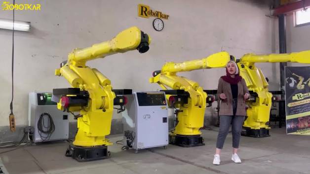 تفاوت ربات فانوک مدل S-420iF و S-420iL از سری ربات های صنعتی