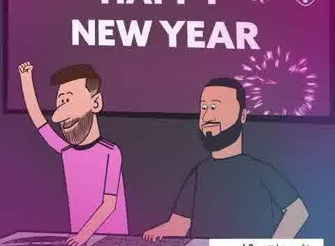 تبریک سال نو میلادی به سبک بلیچر رپورت