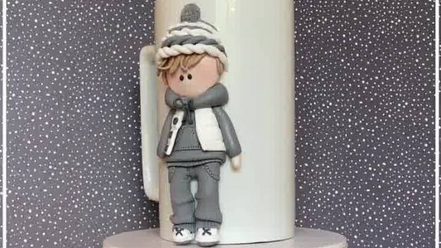 اموزش تزیین ساخت ماگ ویلیام کوچولو