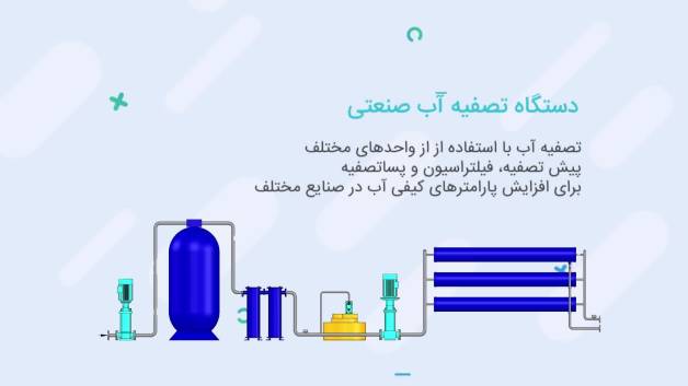 دستگاه تصفیه آب صنعتی