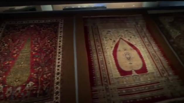 نمایشگاه «سرزمین مهر» در چین افتتاح شد