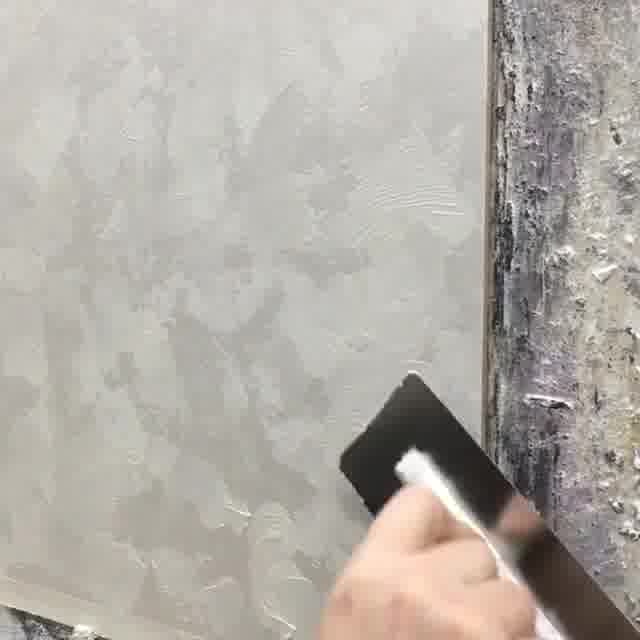 تکنیک مخمل  پتینه کاری