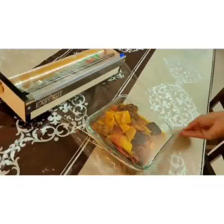 دستگاه سلفون کش خانگی و رو میزی ایزی کات مدل هما