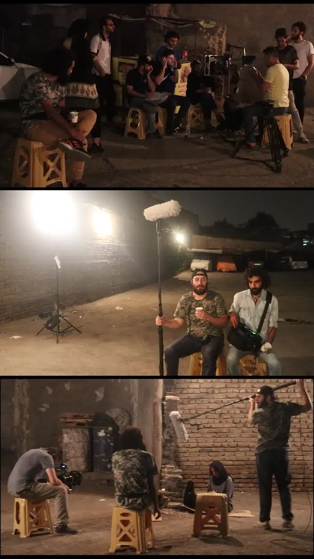 پشت صحنه فیلم