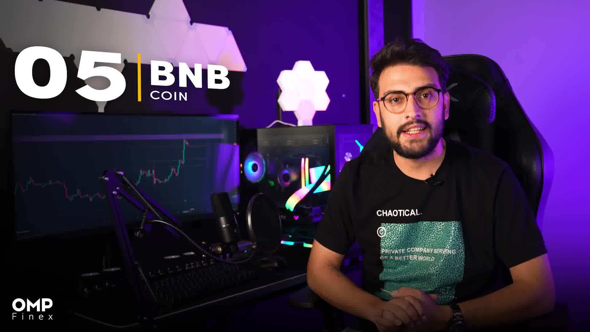 نگاهی به ۵ رمزارز برتر | ompfinex