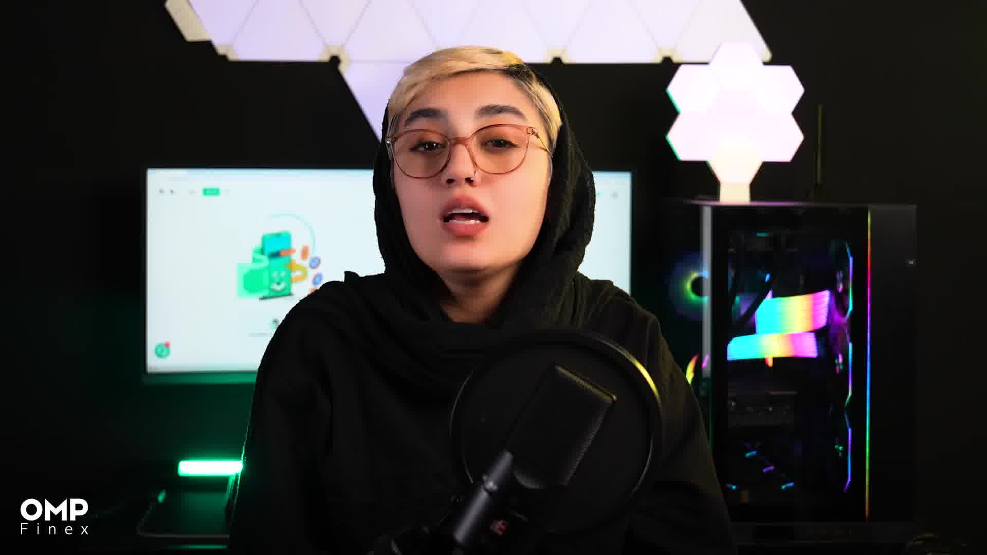 آموزش کار با استخر مشارکت معاملات تعهدی اوام‌پی فینکس | ompfinex