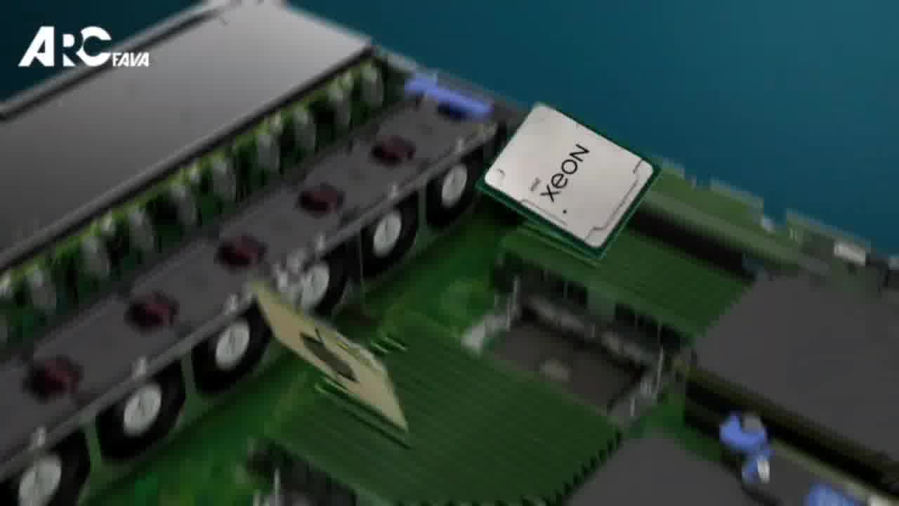 معرفی محصول سرور HPE ProLiant DL380 Gen10 Plus